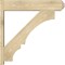Ekena Millwork Balboa Rough Sawn Craftsman Outlooker, Douglas Fir, 8"W x 38"D x 38"H OUT08X38X38BOA04RDF - alternate 3